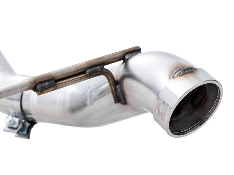 AWE Tuning 0FG Cat Back Exhaust System with BashGuard for Ford Bronco (No Tips, 2021-2023 Models)