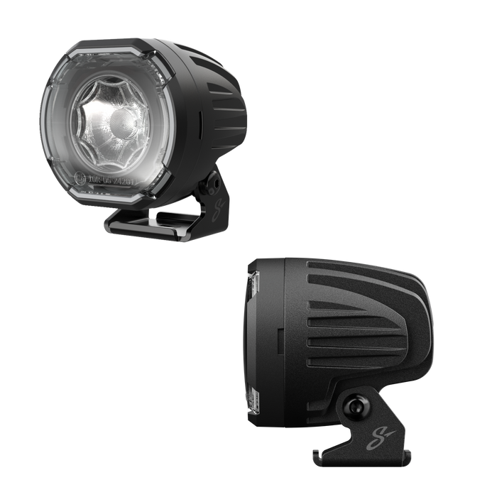 Stinger HEXCORE 2" Amber & White LED Pod Lights (Pair) - 2021-Current Ford Bronco