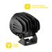 Stinger HEXCORE 2" Amber & White LED Pod Lights (Pair) - 2018-Current Jeep Wrangler JL/ JLU and 2020-Current Jeep Gladiator JT