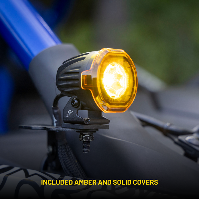 Stinger HEXCORE 2" Amber & White LED Pod Lights (Pair) - 2021-Current Ford Bronco