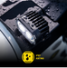 Stinger HEXCORE 2x4" Amber & White LED Pod Lights (Pair) - 2021-Current Ford Bronco