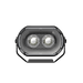 Stinger HEXCORE 2x4" Amber & White LED Pod Lights (Pair) - 2018-Current Jeep Wrangler JL/ JLU and 2020-Current Jeep Gladiator JT