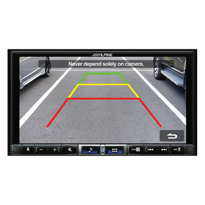 Alpine iLX-507 | 7" Digital Multimedia Receiver