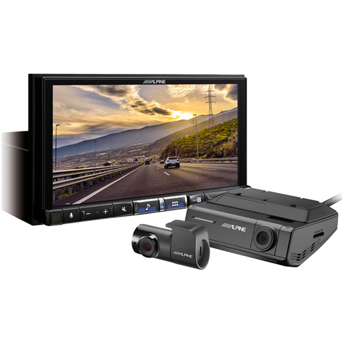 Alpine iLX-507 | 7" Digital Multimedia Receiver