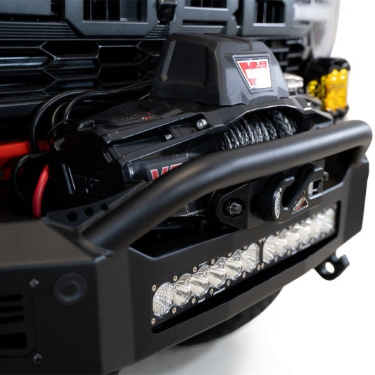 Addictive Desert Designs 22-23 Ford Bronco Raptor Rock Fighter Front Bumper with Universal Light Mounts