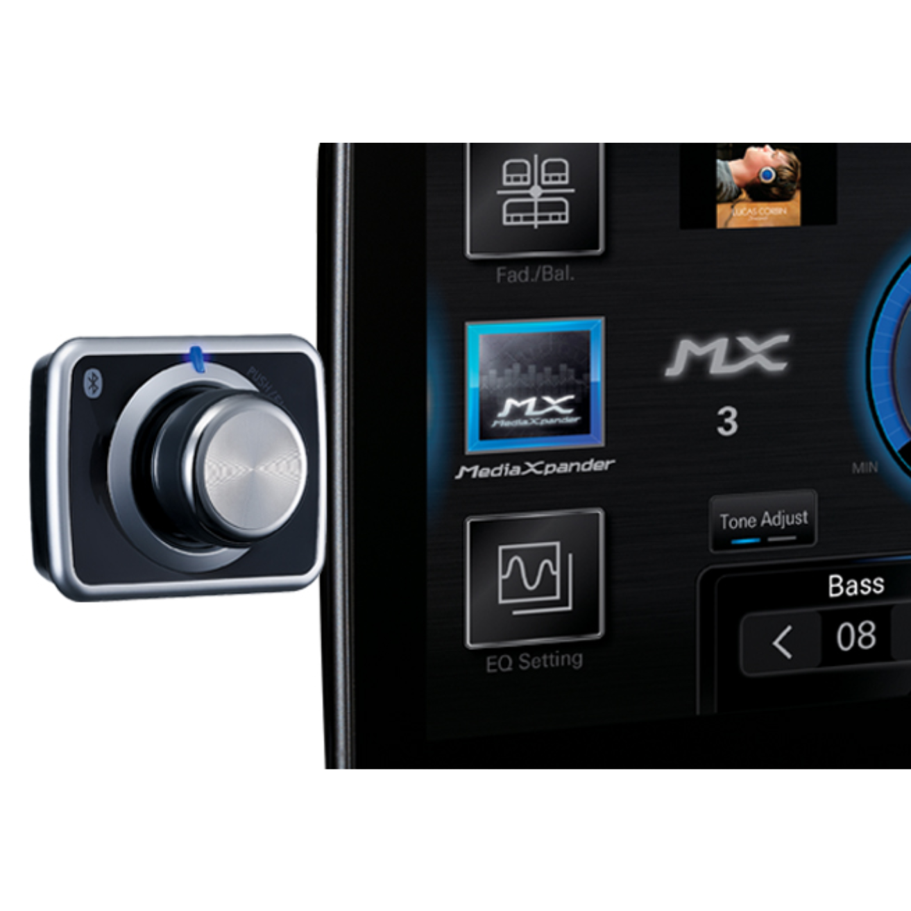 Alpine 5909 Alpine Halo9 iLX-F509 | 9