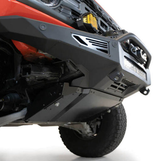 Addictive Desert Designs 22-23 Ford Bronco Raptor Rock Fighter Skid Plate - Aluminum Underbelly Protection