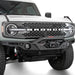 Addictive Desert Designs Krawler Front Bumper for 2021-2023 Ford Bronco with Mounts for Up to 6-Inch Lights in Hammer Black