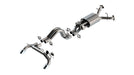 Borla ATAK Cat-Back Exhaust System for Ford Bronco Raptor 3.0L V6 Twin Turbo with 4-inch Chrome Tips