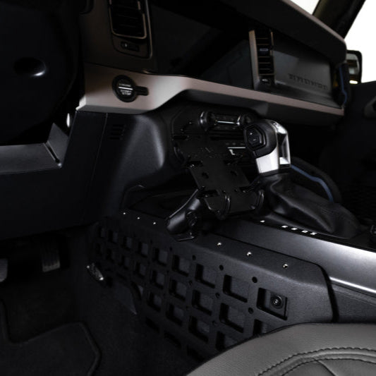 Addictive Desert Designs ADD Center Console Molle Panels for 2021-2024 Ford Bronco