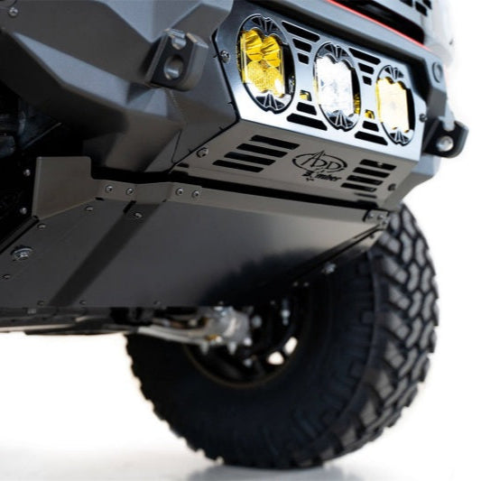 Addictive Desert Designs Bomber Front Skid Plate for Ford Bronco (Part Number AC23008NA03)