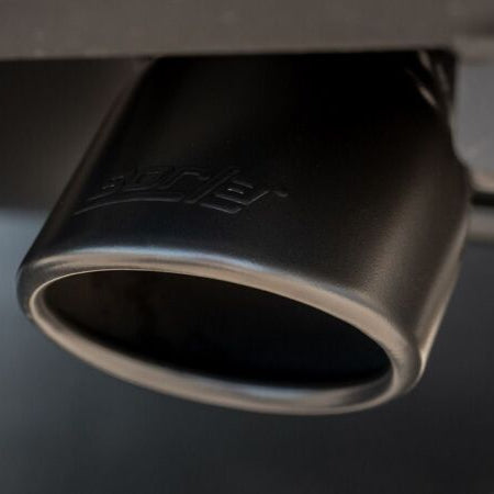 Borla 21-22 Ford Bronco 2.3L Touring Axle-Back Exhaust System with Black Coated Tips