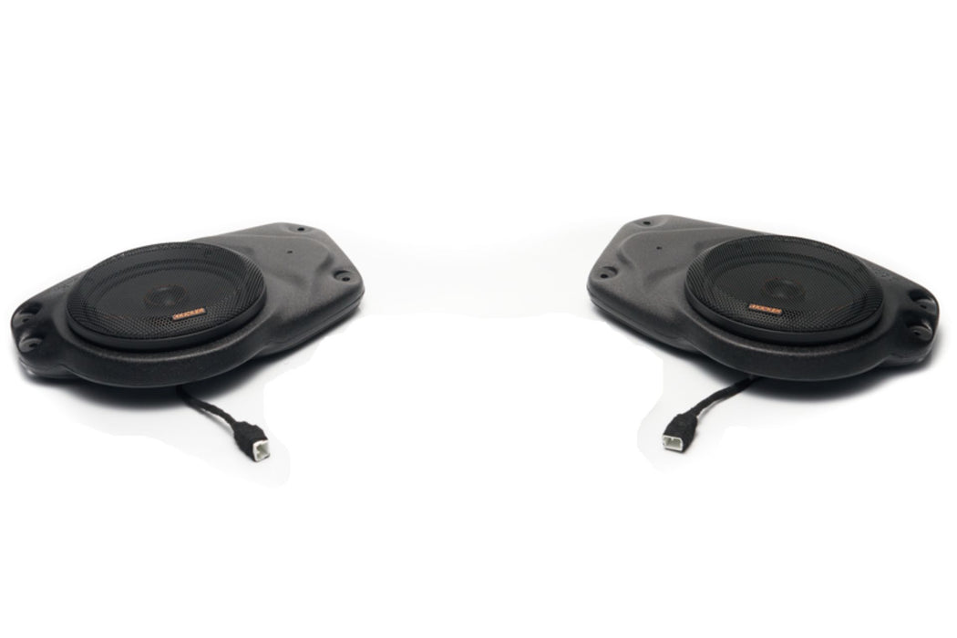 Kicker KS Plug & Play Speaker Pods Upgrade | '18-'23 JL/ '20-'23 JT