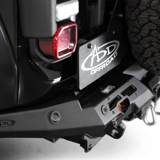 Addictive Desert Designs Phantom Rear Bumper for 2022-2024 Ford Bronco Raptor
