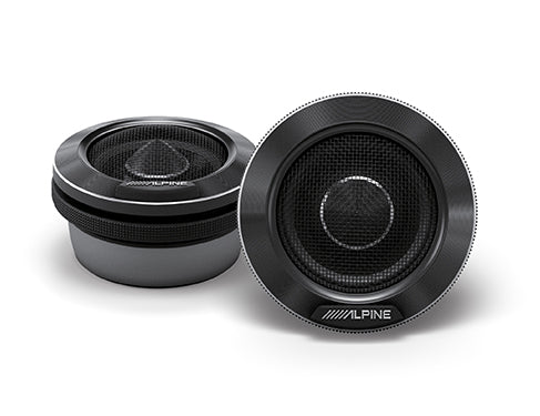 Alpine HDZ-65C Status Hi-Res 6.5” 2-Way Component Speaker Set