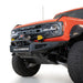 Addictive Desert Designs 22-23 Ford Bronco Raptor Rock Fighter Front Bumper with Universal Light Mounts