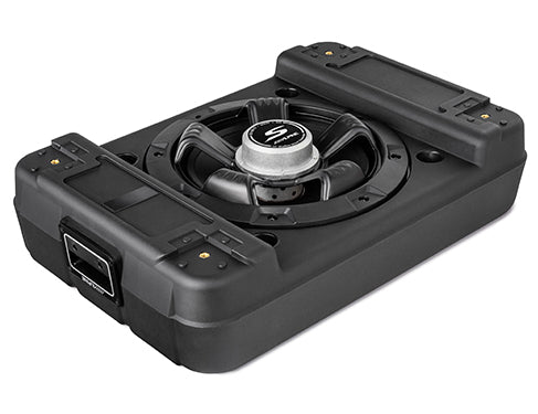 Alpine Single 10” S-Series Shallow Preloaded Subwoofer Enclosure