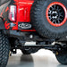 Addictive Desert Designs 21-22 Ford Bronco Bomber Rear Bumper with Cube Light Mounts in Hammer Black