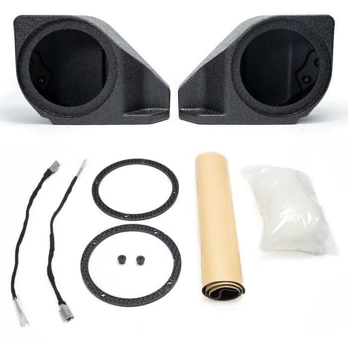 Trail Seven Rear 6.5" Speaker Pods 2DR/ 4DR | 21' Ford Bronco