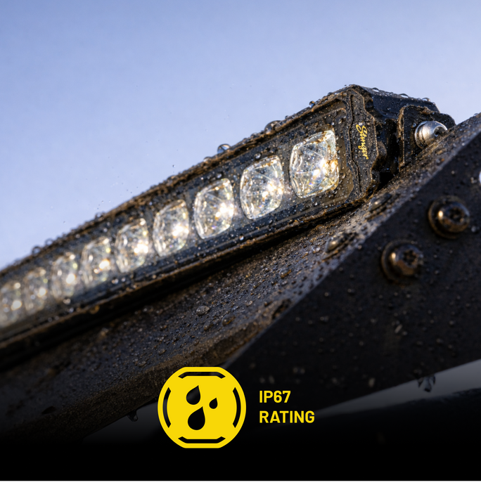 Stinger HEXCORE 40" Curved LED Light Bar - 2021-Current Ford Bronco