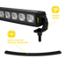 Stinger HEXCORE 40" Curved LED Light Bar - 2021-Current Ford Bronco