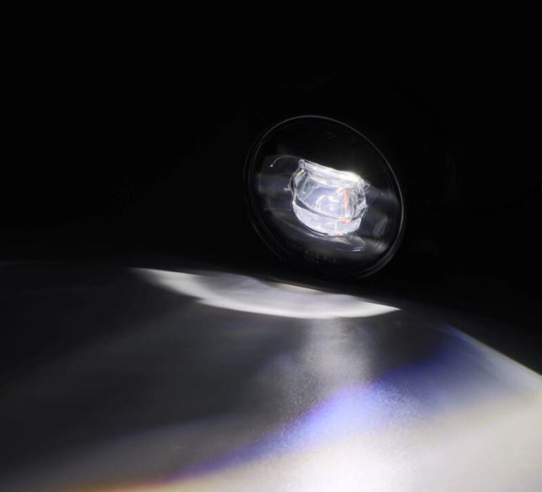 AlphaRex Universal Chrysler/Dodge/Hummer/Jeep DoubleTap Dual Color LED Projector Fog Lights * White and Amber