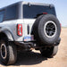 Addictive Desert Designs Krawler Rear Bumper for Ford Bronco 2021-2023 with Light Mounts and Reinforced Recovery Points