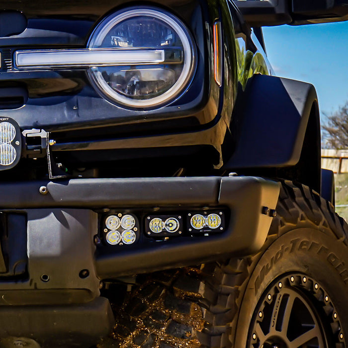 Baja Designs Squadron Sport/S2 Sport Fog Pocket Light Kit I '21- Current Ford Bronco