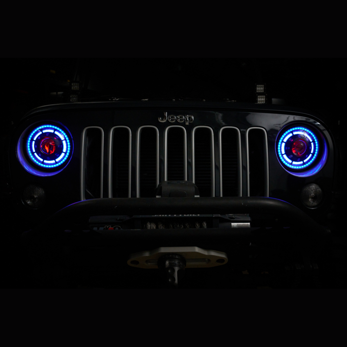 Oracle Lighting Oculus™ 7" Colorshift® B-LED Projector | '07-'18 JK Wrangler