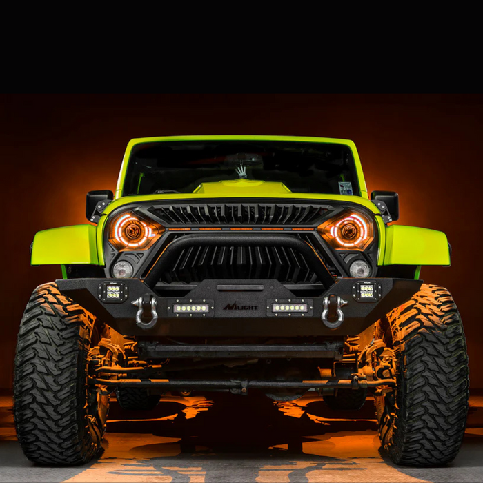 Oracle Lighting Oculus™ 7" Colorshift® B-LED Projector | '07-'18 JK Wrangler