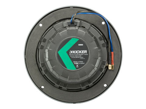 Kicker KM654 6.5" Coax Marine Speaker