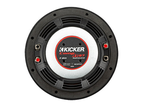 Kicker 48CWRT674 CompRT 6.75" DVC 4ohm Subwoofer