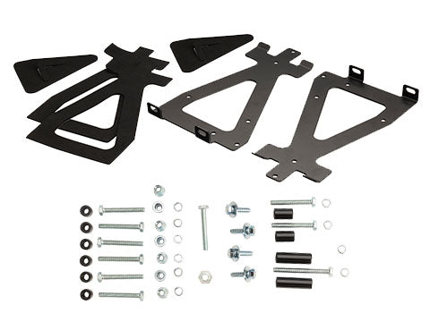 Kicker 51KJPL7T122 Jeep Wrangler tailgate enclosure, rear and mounting hardware