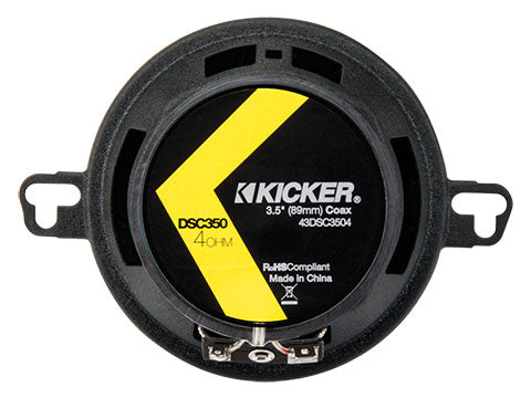 Kicker 43DSC3504 3.5" Coax Speaker
