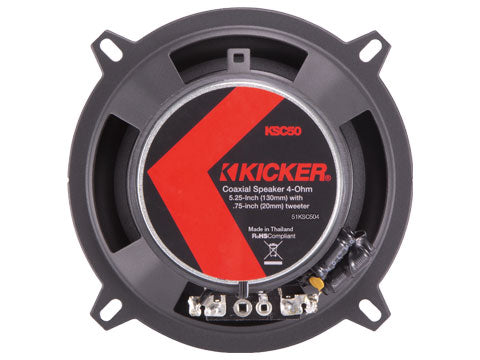 Kicker 51KSC504 5.25" Coax Speaker
