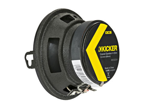 Kicker 46CSC354 3.5" Coax Speaker