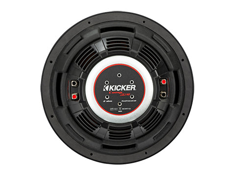 Kicker 48CWRT124 CompRT 12" DVC 4ohm Subwoofer