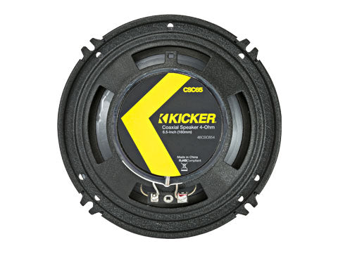 Kicker 46CSC654 6.5" Coax Speaker