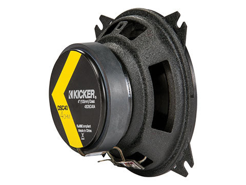 Kicker 43DSC404 4" Coax Speaker