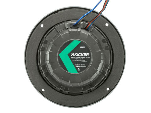Kicker KM654L 6.5" Coax Marine LED Speaker