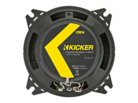 Kicker 46CSC44 4" Coax Speaker