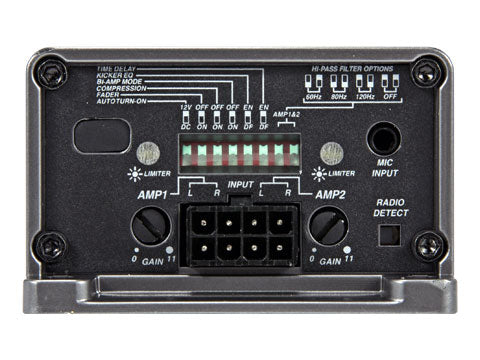 Kicker KEY2004 4-Channel Smart Amp