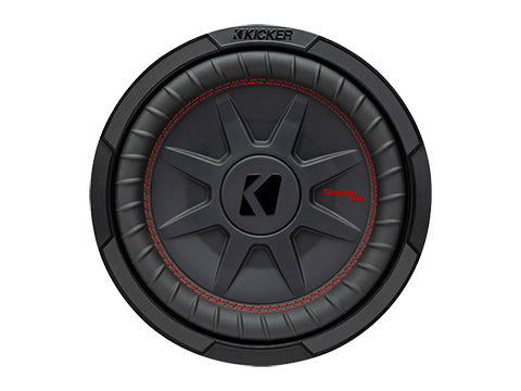 Kicker 48CWRT104 CompRT 10" DVC 4ohm Subwoofer