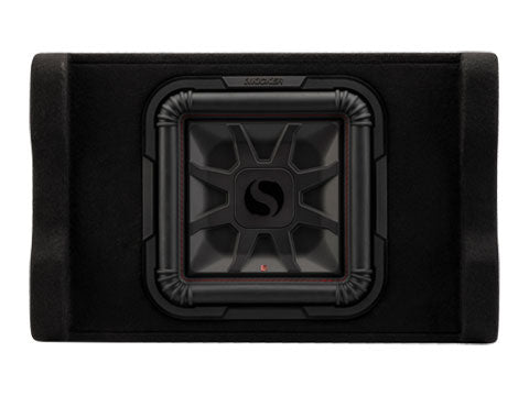 Kicker Plug and Play PL7TDF Powered Down-Firing 12" Enclosure  | '21- Current Ford Bronco
