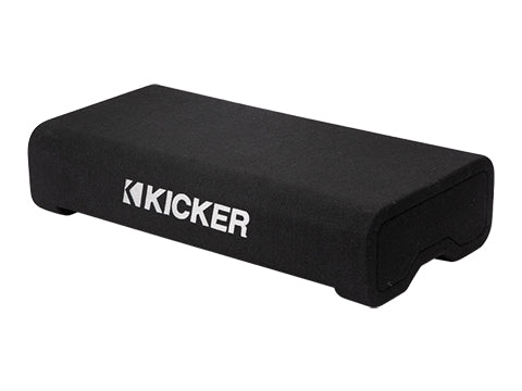 Kicker 48TRTP82 CompRT 2-Ohm Down Firing Subwoofer Enclosure