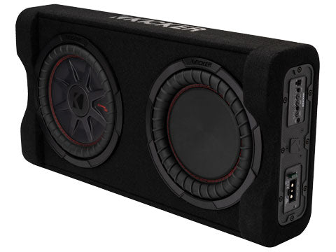 Kicker PTRTP10 Powered Down-Firing 10" Subwoofer