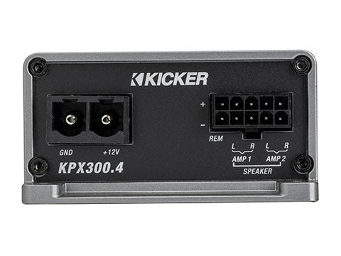Kicker KPX3004 4-Channel Amplifier