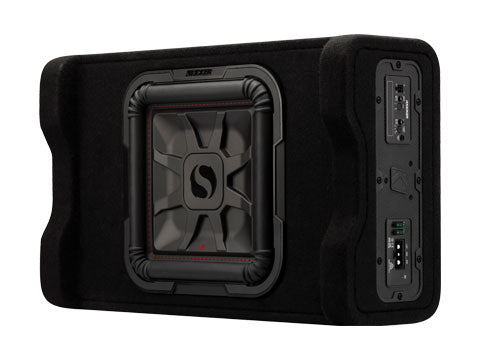 Kicker Plug and Play PL7TDF Powered Down-Firing 12" Enclosure  | '21- Current Ford Bronco