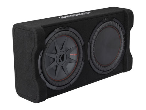 Kicker PTRTP12 Powered Down-Firing 12" Subwoofer