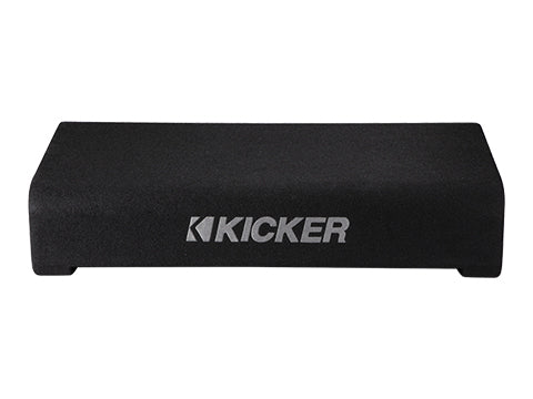Kicker Down-Firing 10"  CompRT 2-Ohm Enclosure Upgrade | '07-'18 JK Wrangler/ '18-'23 JL Wrangler